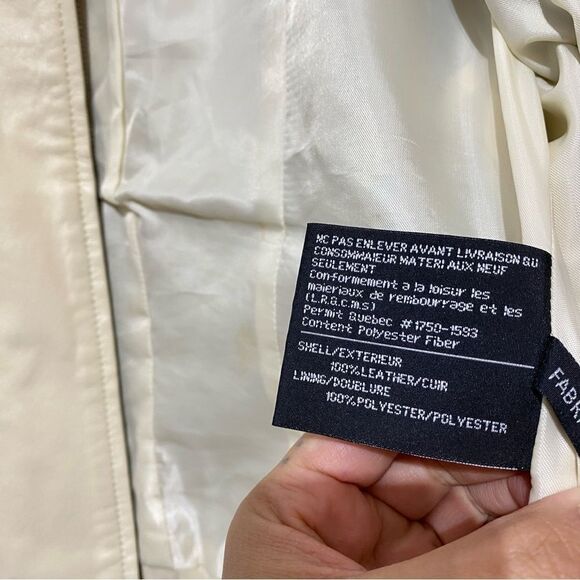 New 100% Leather Jacket - Picture 6 of 7